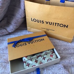 Louis Vuitton silk scarf